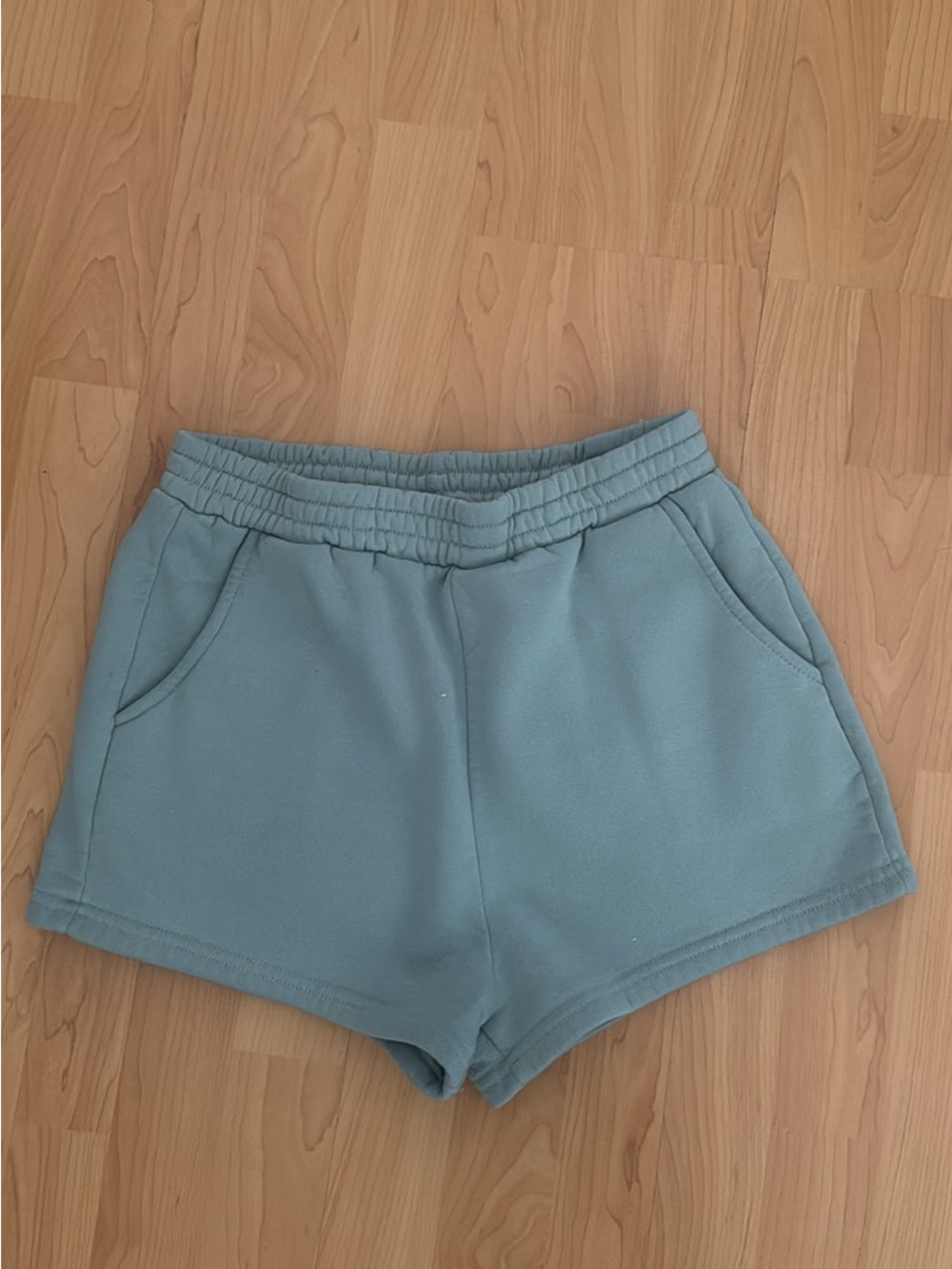 SHEIN mint green shorts
